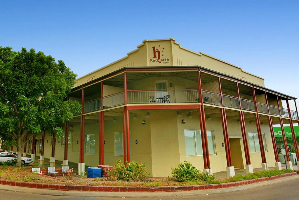 Redearth Boutique Hotel Mount Isa Eksteriør bilde